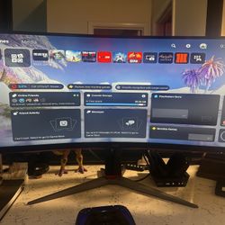 AOC GAMING MONITOR 34” Curved