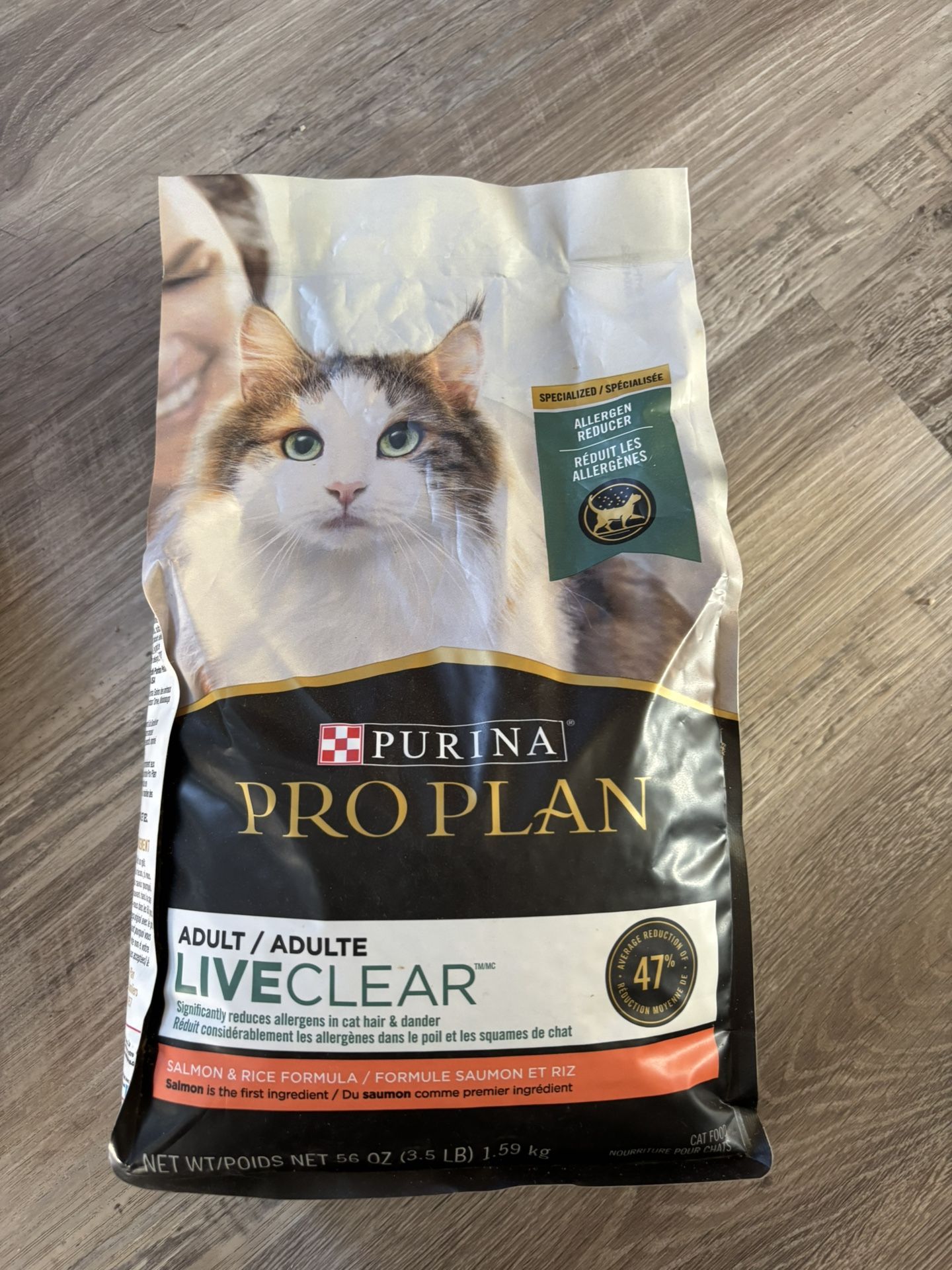 Pro Plan Liver Clear 3.5lbs Cat Food 