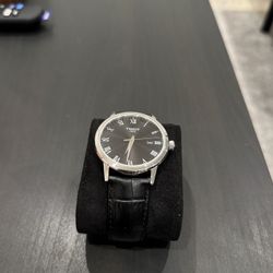 Tissot T-Classic Quartz Black Dial Men's Watch