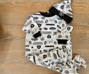 Raiders 3/6 months $5 for all