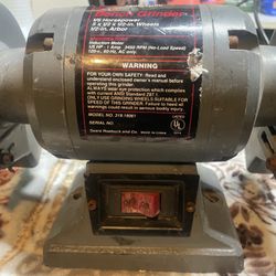 Bench Grinder