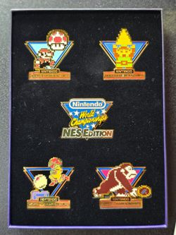 Nes  pin set