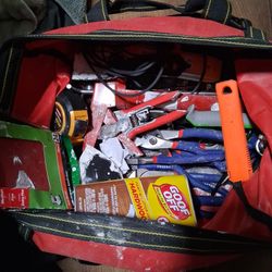 Tools And Bag 