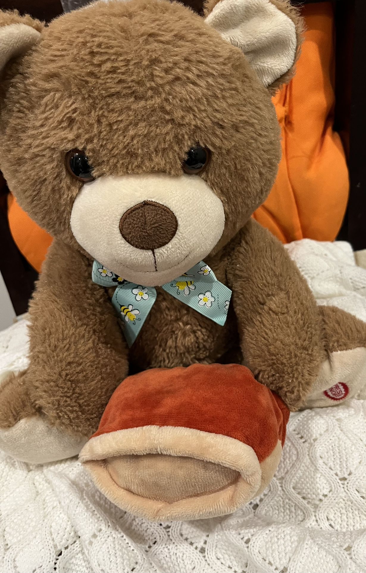 Cute teddy That Plays Peek A Boo In A Child’s Voice And Giggle ..