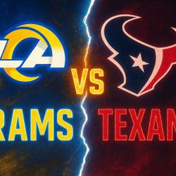 Rams Vs. Texans Season Opener Sec. 227