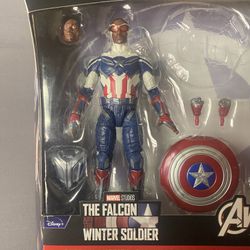 Marvel Legends Captain America(Sam Wilson) Action Figure