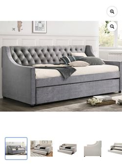Twin size frame only