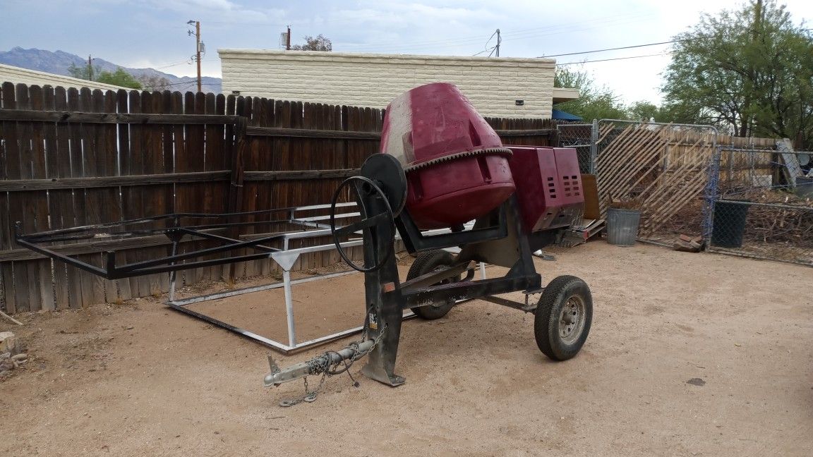 Used Cement Mixer for Sale in Tucson, AZ OfferUp
