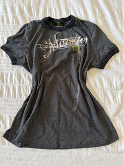 Vintage y2k Monster energy t-shirt
