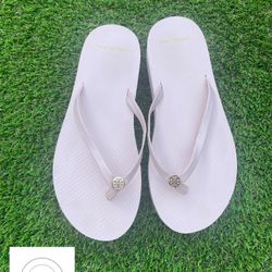 Tory Burch Chelsea Pink Blossom With Gold Hardware