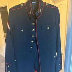 USMC Dress Blues Jacket
