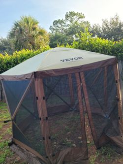 10 ft canopy/tent $60