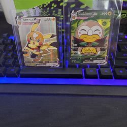 Pikachu Fan Art Cards