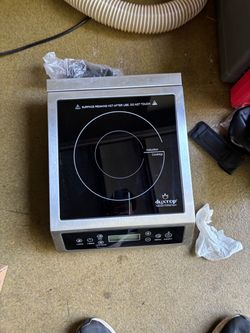 Duxtop Electric Induction Stovetop