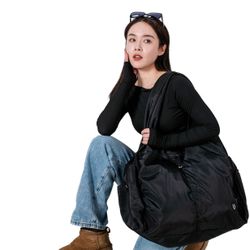 Gym Bag with Yoga Mat Holder 