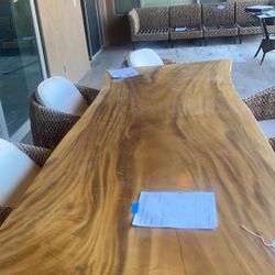 Panama Jack Sumatra Hardwood Dining Set 