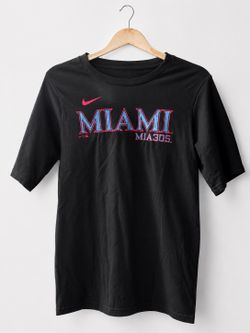 Miami Marlins youth XL shirt