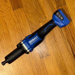 Kobalt 24V Max Sliding Switch Brushless Cordless Grinder, (KDG 124B-03)