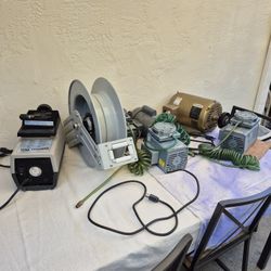 Motors, Vacuums, And Compressors