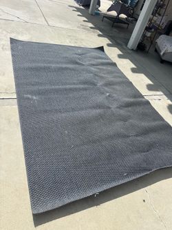 Free Blue Rug