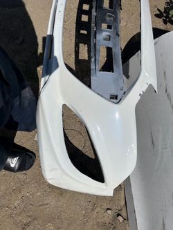 2013 Hyundai Genesis front bumper