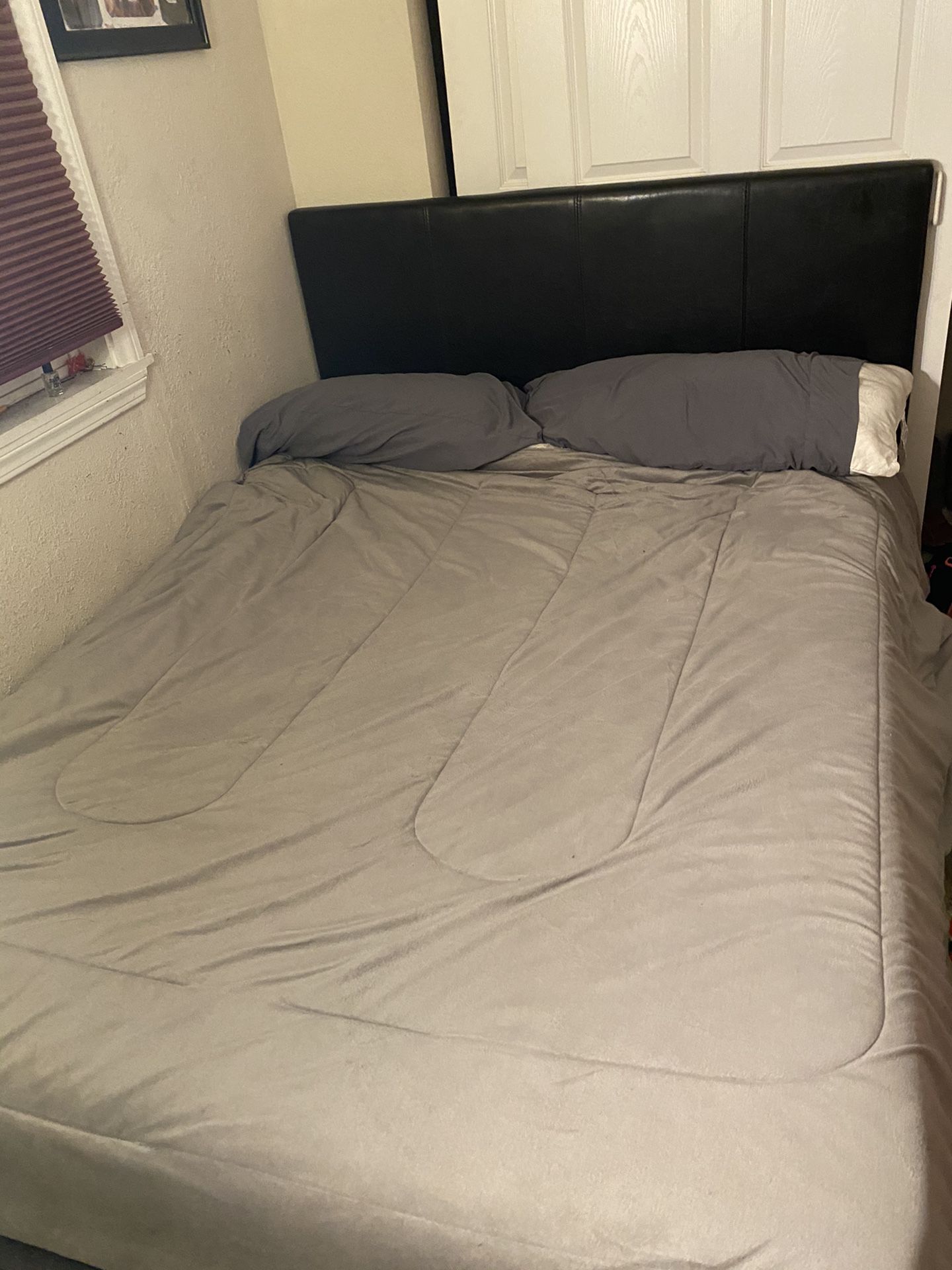 Full Size Bed with Mattress $80