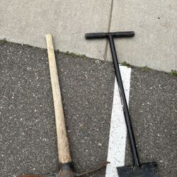 Pick and shovel