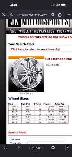 Size 30 8x6.5