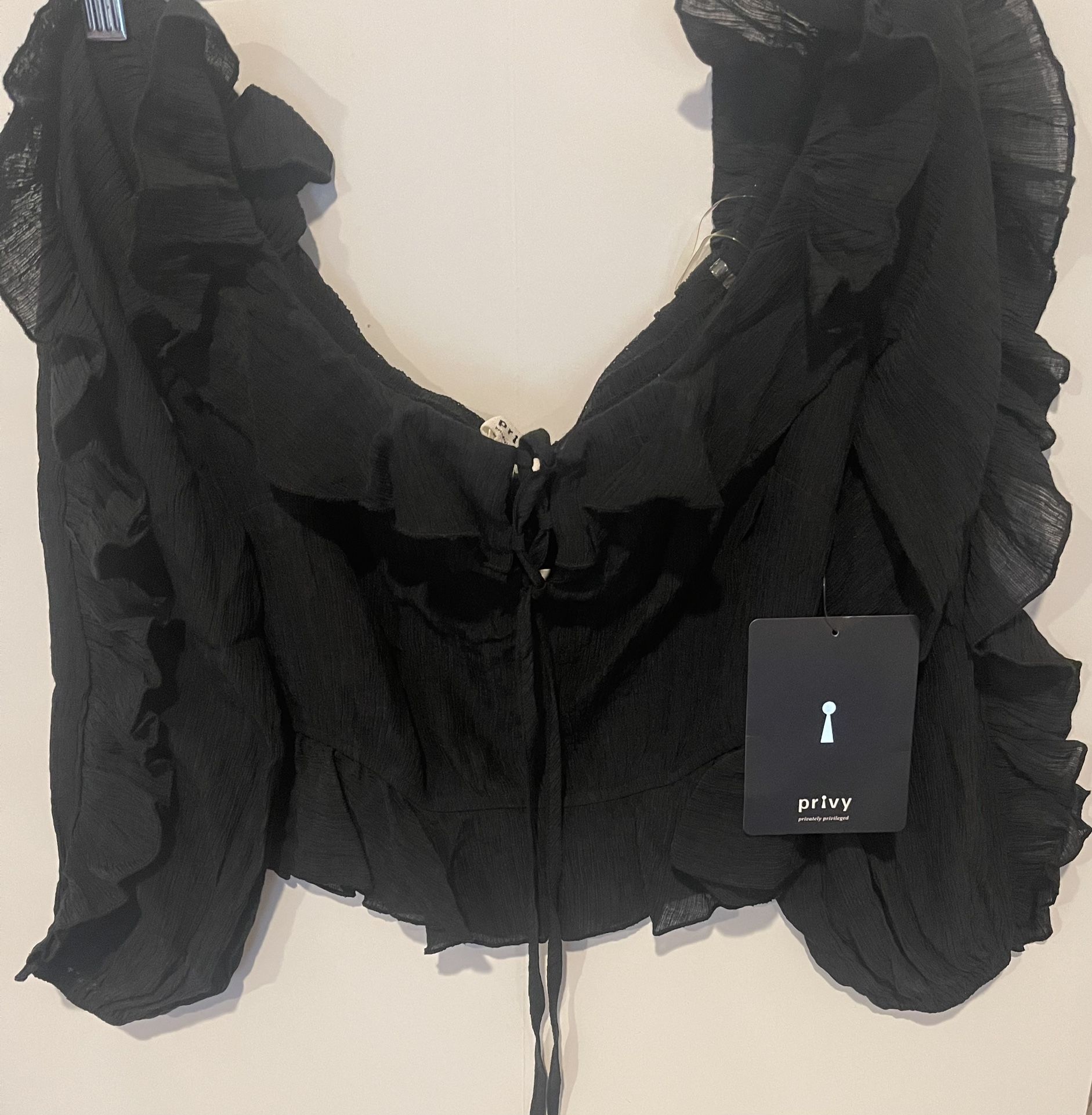 Brand new! Black Cute Tops