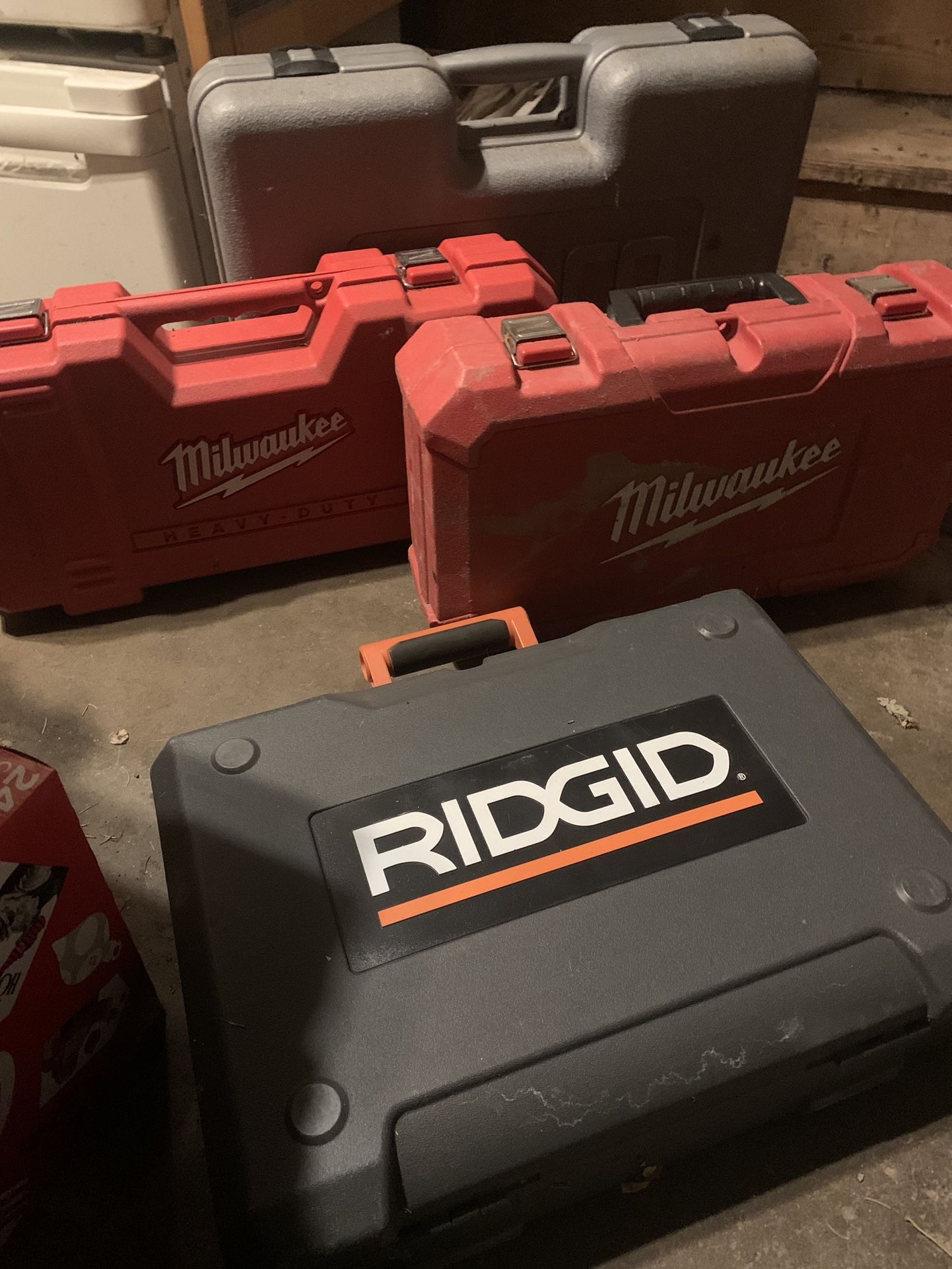 Random Tool Cases -  Please Read Description First 