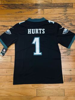 Black Jalen hurts Philadelphia Eagles jersey   