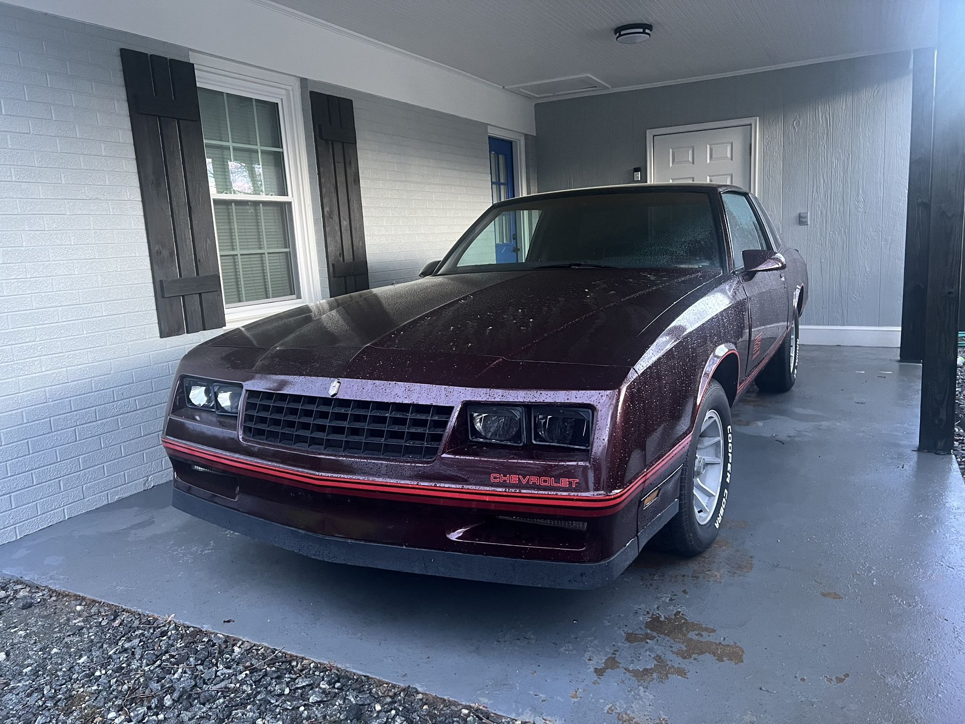 1987 Chevrolet Monte Carlo