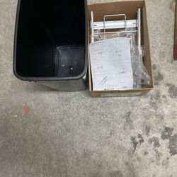 Pullout Kitchen Trash Can