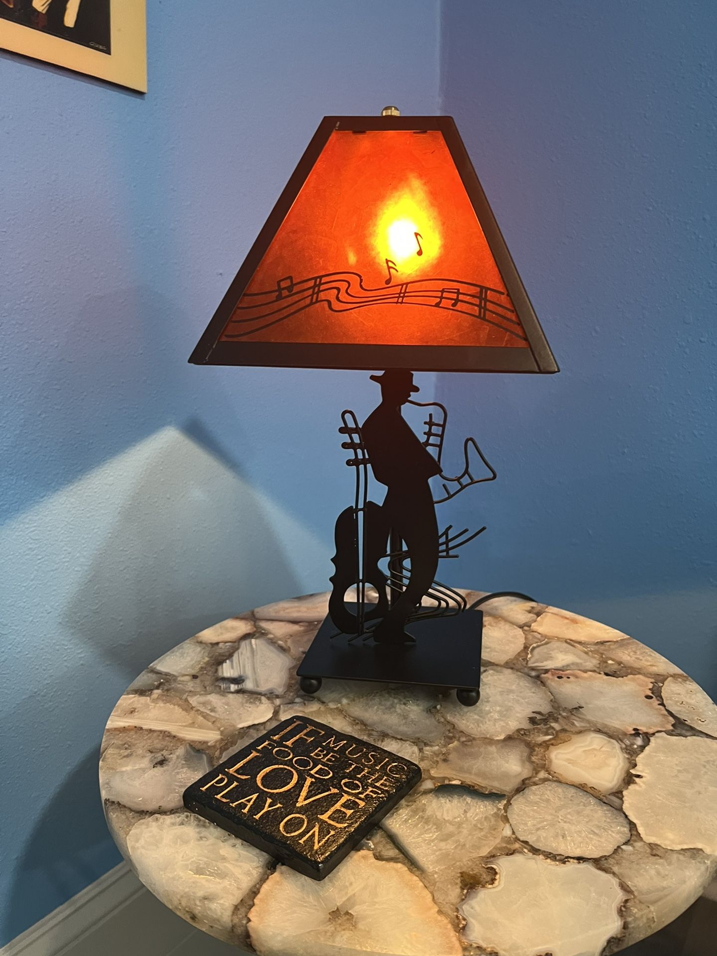 Jazz Lamp 