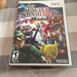 Wii Super Smashbros Brawl Game