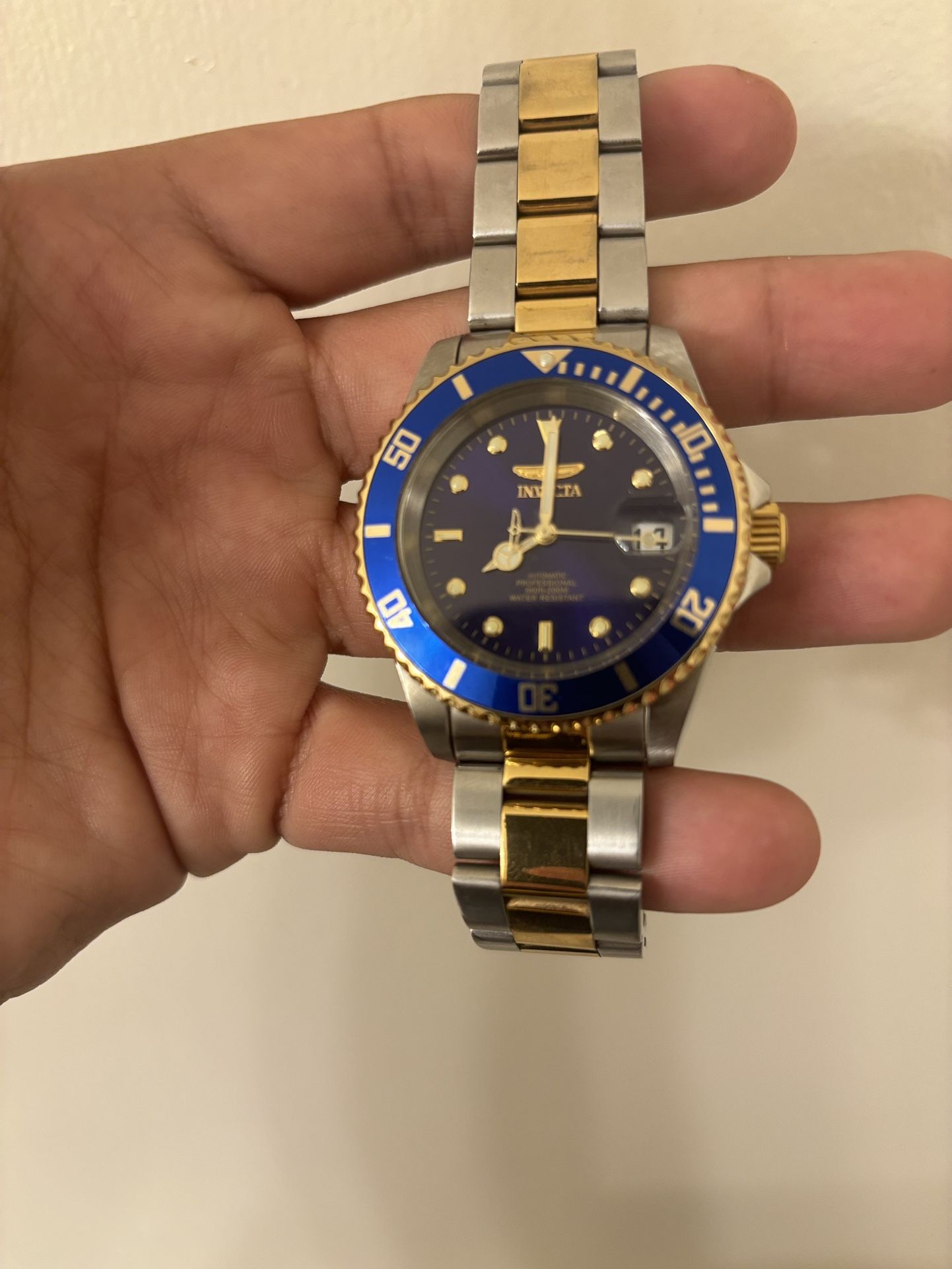 Automatic Invicta Watch