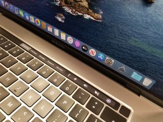 SUPERB APPLE MACBOOK PRO 16" 2019 Touchbar 4GB VGA 16GB RAM 512GB SSD Apple Warranty 6/3/21