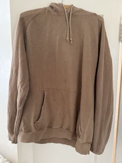 Brown Hoodie