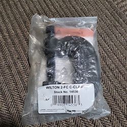 Wilton 14536 2-FC InchO Inch Series Bridge C-Clamp Full Closing Spindle