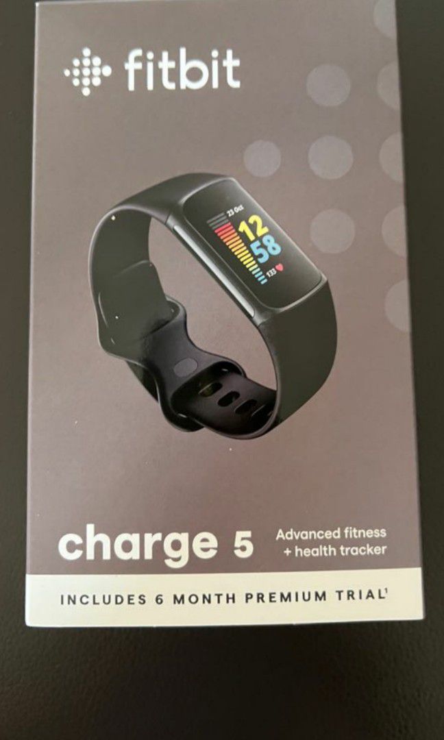 FitBit Charge 5 Brand New (Unopened)