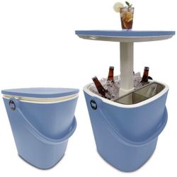 Brand New 15L/4Gal Outdoor Cooler Table