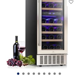 Cowsar 15in, Wine Cooler With 28 Bottle Capacity