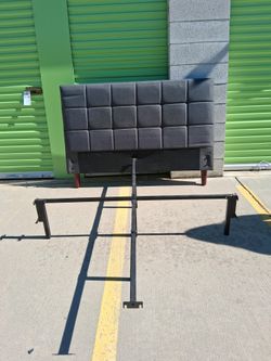 Bed Frame & Headboard