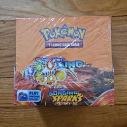 Pokémon Surging Sparks