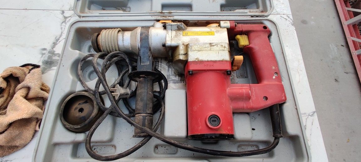 1" Rotary Hammer Drill, Chicago