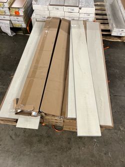 Light Oak Vinyl Plank Flooring 5mm 12 mil long plank size