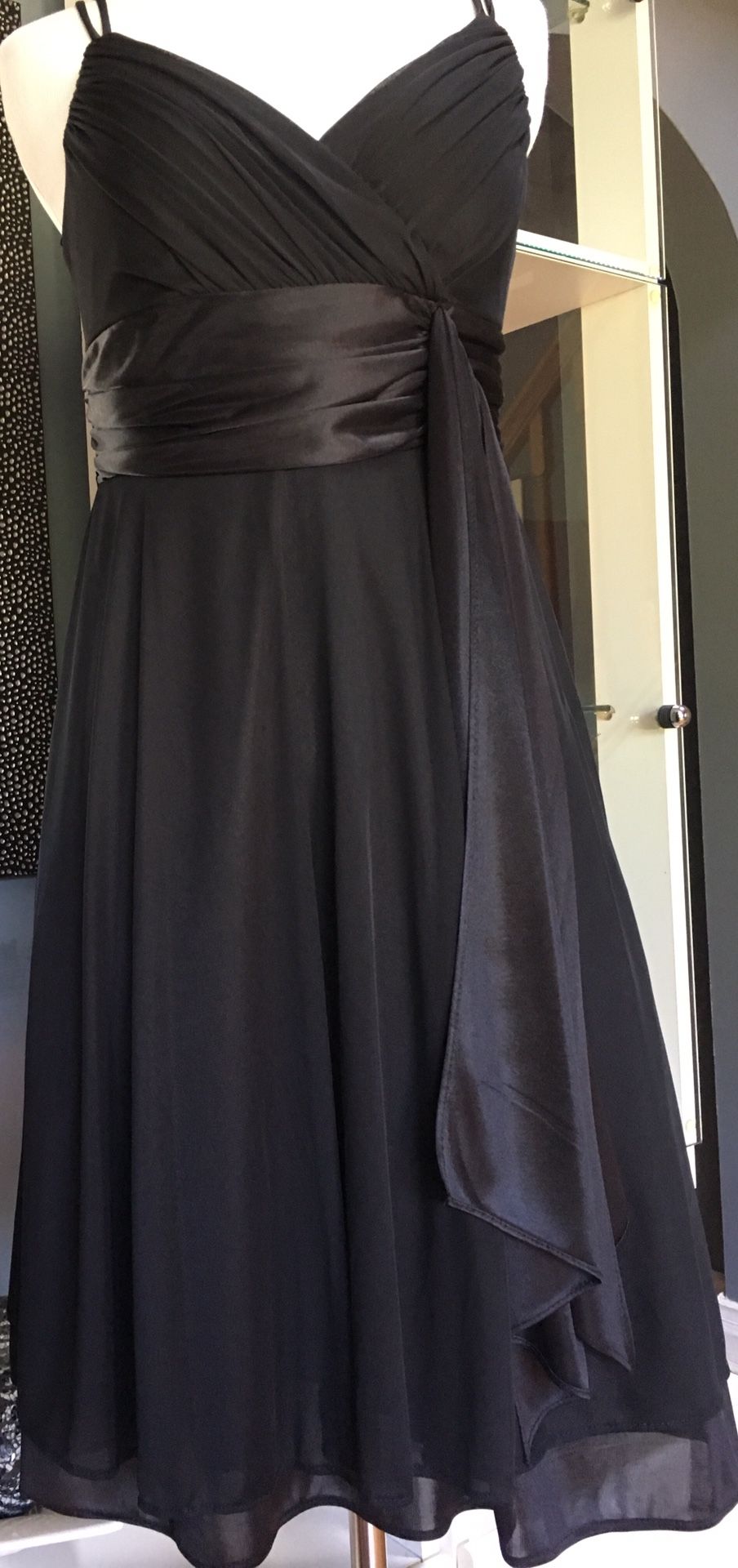 Black formal dress/ medium