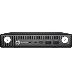 HP EliteDesk 800 G2 Mini Desktop  8GB 500GB 

