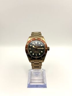 Tudor Black Bay Fifty-Eight Bronze 79012M 39mm Full Set Box Papers Extra Strap