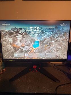 Lenovo Gaming Monitor with NVIDIA G-Sync